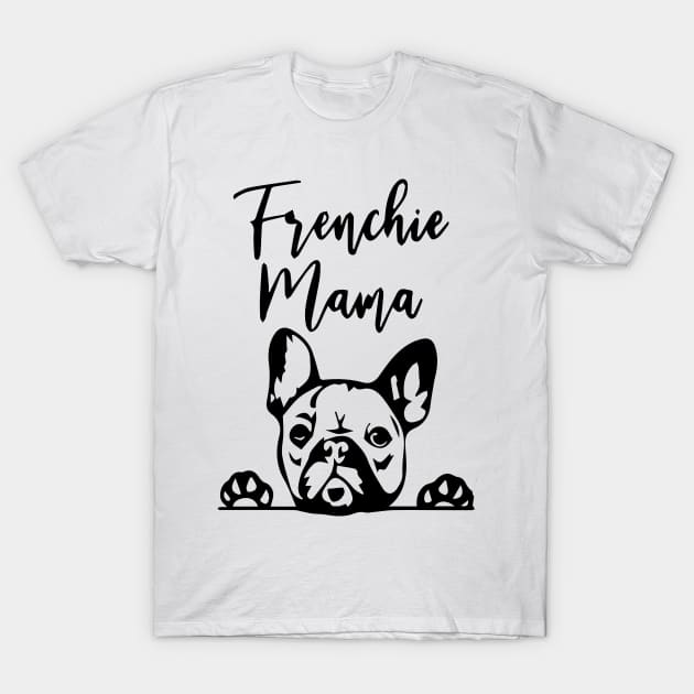 Frenchie mama cute French Bulldog Mom Coffee Tea Dog Mama Gift Mug T-Shirt by creativitythings 